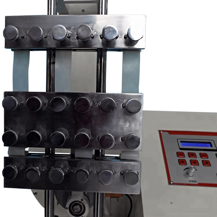 ASTM D813 Équipement d'essai de traction à 300±10 fois/min pour le caoutchouc et les matériaux similaires au caoutchouc