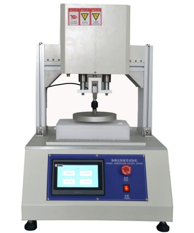 ISO 3385 ASTM D3574 Machine d'essai IFD pour mousse Machine d'essai de dureté de compression et de fatigue par poussée de mousse
