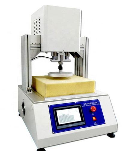 ISO 3385 ASTM D3574 Machine d'essai IFD pour mousse Machine d'essai de dureté de compression et de fatigue par poussée de mousse