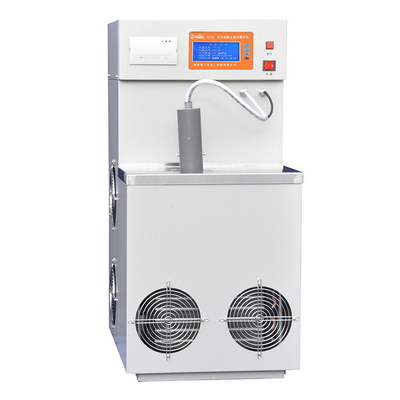 Bon prix L'écran d'affichage à cristaux liquides de 7 pouces automatique l'essayeur de point de congélation/le fabriquant d'équipement de essai analyse d'huile en ligne