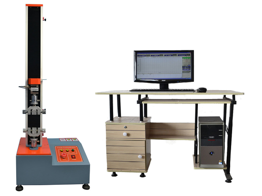 Machine électrique de test de résistance à la traction de type table 200kn pour les essais en laboratoire
