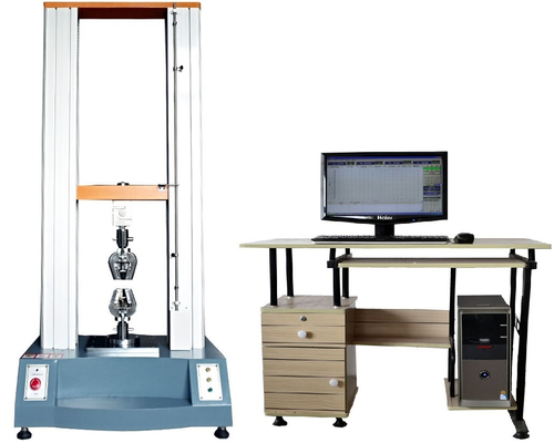 Machine d'essai de tension de double colonne d'ordinateur d'équipement d'essai en laboratoire