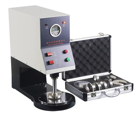 Bon prix Tissus textiles ISO 5084 Testeur numérique d'épaisseur en ligne