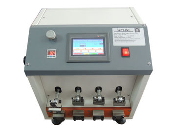 Bon prix Appareil de contrôle en acier de résistance de fatigue de jambe d'équipement d'essai de chaussures d'en 12958 d'OIN 18895 en ligne