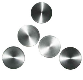 Bon prix BS-EN71-1 nickel Dics d'équipement d'essai de jouets de la pureté 99,995 pour l'essai d'aimant en ligne