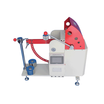 Bon prix Testeur de résistance à la perforation en carton ISO 3036 AC220V en ligne