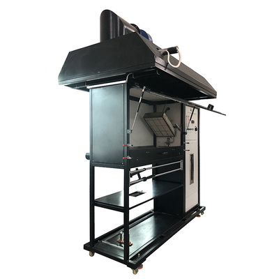 Bon prix Équipement d'essai des panneaux radiants pour revêtements de sol ISO 9239 / ASTM E648 en ligne