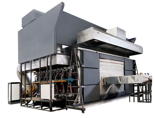 BS EN 1363-1 Forneau résistant au feu horizontal