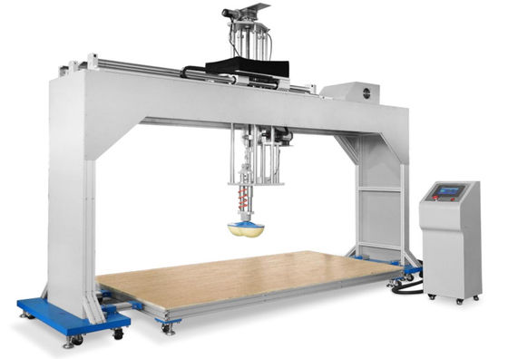 Bon prix ASTM F1566 Testeur de durabilité du matelas Cornell / équipement de test d'impact du matelas En ligne