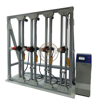 Bon prix Équipement d'essai de jouets d'oscillations, appareil de contrôle horizontal de la poussée EN71-8 pour l'essai d'oscillation en ligne