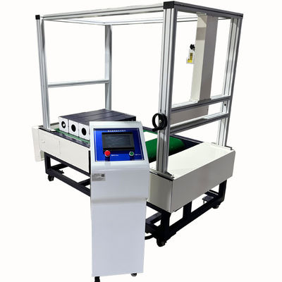 Bon prix Luggage Down Stairs Testing Machine QB/T 2920 Road Condition Simulated Tester for Suitcase Wheels En ligne
