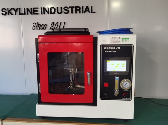 Bon prix équipement d'essai d'inflammabilité de draperie de 220V NFPA 701 en ligne