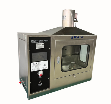 Bon prix Épreuve de la source unique de flamme Éprouveur d'ignitabilité EN ISO 11925-2/DIN 53438 en ligne