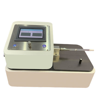 Machine d'essai de débit d'air avec un capuchon à stylo ISO 11540