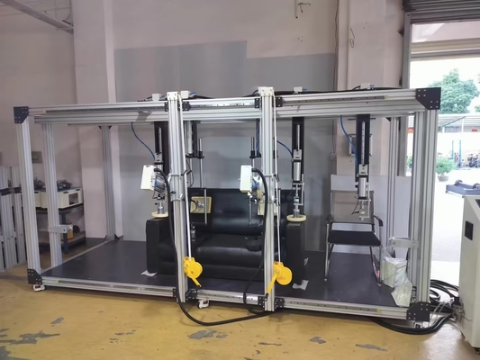 Testeur de résistance et de durabilité du canapé à trois places/machine de test de la fonderie