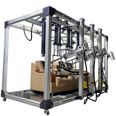 Bon prix EN 4875/BIFMA X5.4/EN 1728 Testeur de durabilité du canapé à trois sièges en ligne