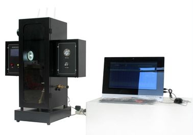 Bon prix Appareil de contrôle du feu d'équipement d'essai d'inflammabilité de matériau de construction DIN 4102/densité de fumée en ligne