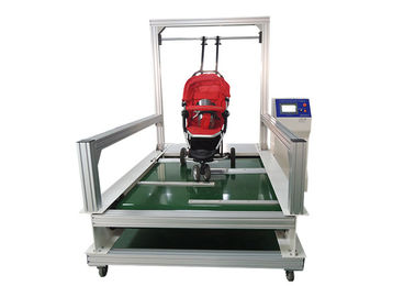 Bon prix Appareil de contrôle de milles de poussette de bébé de jumeau d'équipement d'essai en laboratoire de produits des enfants EN1888-2018 en ligne