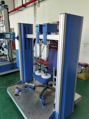 Bon prix EN 1335-3 Équipement d'essai des meubles de bureau pour la résistance à la traction des accoudoirs de chaise en ligne