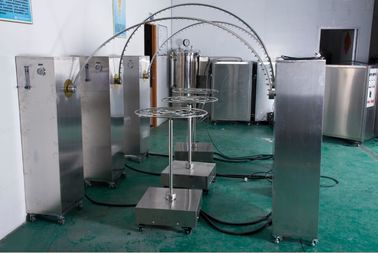 Chambre de l'essai concernant l'environnement IEC60335, appareil de contrôle de oscillation imperméable de jet