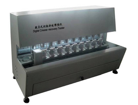 Bon prix AATCC 66 Testeur numérique de récupération des plis du tissu/ Équipement d'essai de récupération des plis du textile ISO 2313 en ligne