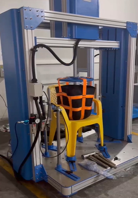 BIFMA 5.1 Machine d'essai d'impact Testeur de durabilité de l'impact du siège Testeur d'impact de chute pour le siège de chaise en plastique