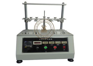 Machine d'essai de presse de bouton d'équipement d'essai en laboratoire d'affichage d'affichage à cristaux liquides avec le bouton réglable