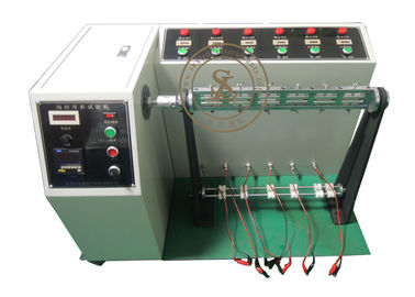 Machine d'essai de pliage de fil d'équipement d'essai en laboratoire de l'UL 87, angle de flexion 10 - 180° réglable
