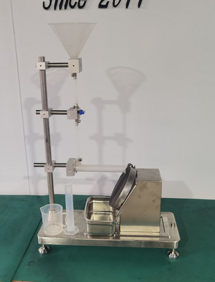 Bon prix Testeur d'absorption de l'eau sur la surface du tissu ASTM D4772 avec compatibilité de tube 28-32 mm en ligne