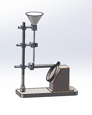 Bon prix ASTM D4772 Équipement professionnel d'essai de l'absorption de l'eau par la surface des tissus / textiles en ligne