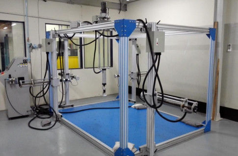 Bon prix Machine d'essai de meubles avec 200 kg de freins pneumatiques réglables à force de traction maximale et contrôle à écran tactile PLC pour les essais de résistance et de durabilité de table en ligne