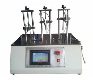 Équipement d'essai de laboratoire d'électronique de 3 stations, machine principale pneumatique d'essai de durée