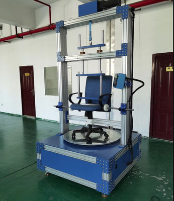 Bon prix Testeur de durabilité de la chaise de bureau pivotante Machine de test de fatigue BIFMA X5.1 120000 Cycles 102 kg de charge En ligne