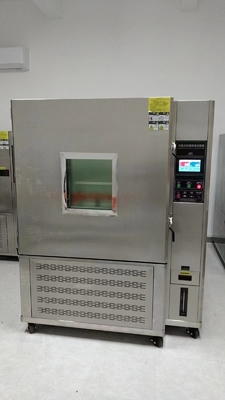 Bon prix Chambre d'essai environnementale à porte unique avec contrôle de la température, de l'humidité et de la stabilité en ligne