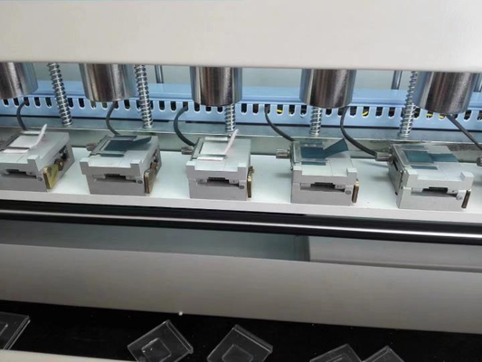 Machine de test numérique de récupération des plis pour les textiles/tissus conformément à l'AATCC66 / ISO2313/ M&S