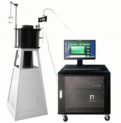 Appareil d'essai de non-combustibilité ISO 1182, température maximale 900 ℃