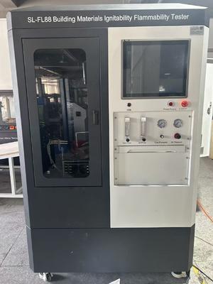 Modèle de commande PC Testeur d'inflammabilité ISO 5657 avec 10 kW/m2 ~ 70 kW/m2 Irradiance et sortie de 50 W pour les essais d'ignitabilité des matériaux de construction