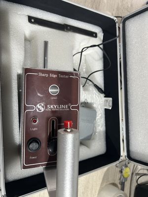 Bon prix Machine d'essai des arêtes vives de 1,35 LB conforme à la norme EN71-1 / ISO 8124-1 avec alimentation 220V pour la sécurité des jouets en ligne