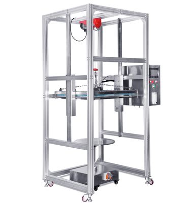 Chambre d'essai environnemental IPX1 IPX2 / Testeur de gouttes vertical de type ouvert 800*800mm