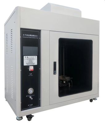 Bon prix UL94 Flammability Testing Equipment with 700℃ Heating Temperature Compliance with IEC 60695-11-4 Horizontal and Vertical Flammability Tester en ligne