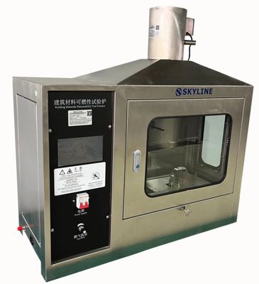 Bon prix Single Flame Source Test Ignitability Tester EN ISO 11925-2/DIN 53438 en ligne