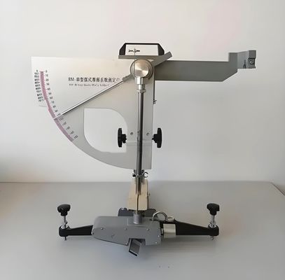 Bon prix Testeur de résistance au glissement à pendule conforme à la norme EN 13036-4 avec un pendule de 1500g et une distance du centre de gravité de 410mm en ligne