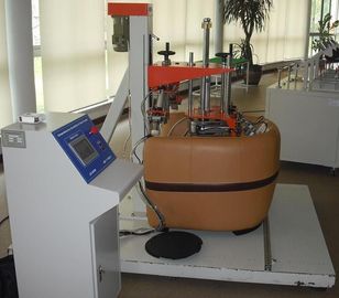 Bon prix BIFMA x5.1, appareil de contrôle de longévité de sofa d'équipement d'essai des meubles X5.4 avec l'écran tactile de PLC en ligne