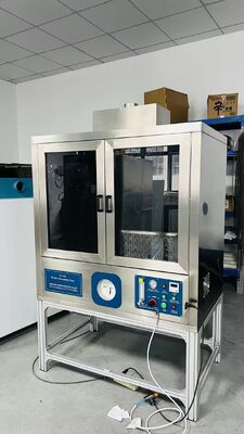 Bon prix Testeur d'inflammabilité BS 5852 avec cadre en acier inoxydable, flamme de 35 mm et gabarit de test de 450X450X300 mm pour meubles rembourrés en ligne