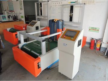 Bon prix équipement d'essai de marche de fatigue de bagage réglable de 0~5km/heure avec de la mémoire de panne de courant en ligne