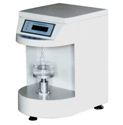 Bon prix Tensiomètre de surface d'encre conforme à la norme ASTM D971, avec affichage numérique LCD et résolution de 0,1 mN/m pour des tests de tension interfaciale précis en ligne