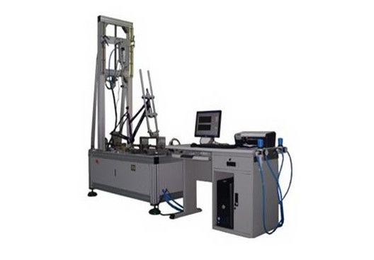 Bon prix Allez à vélo l'appareil de contrôle dynamique vertical triangulaire arrière de fatigue de cadre/la machine d'essai arrière de la vie triangle de bicyclette en ligne