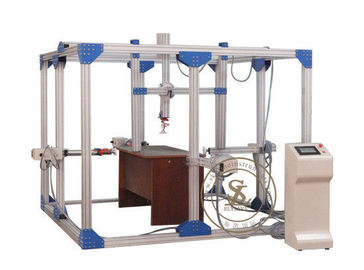 Équipement d'essai de meubles d'écran tactile de BIFMA X5.1 PLC+, équipement d'essai de stabilité pour des Tableaux et chariots