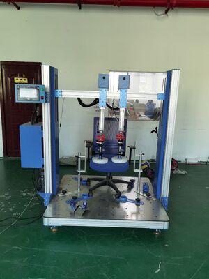 Machine d'essai de repose-bras de chaise BIFMA X5.1 avec contrôle PLC, hauteur de repose-bras de 650-780 mm et garantie de 18 mois