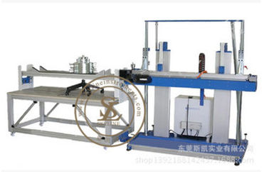 Bon prix BIFMA X5.1 2011 machine d'essai de résistance de base de roulette de 17 chaises avec la commande de cylindre de mode d'entraînement en ligne